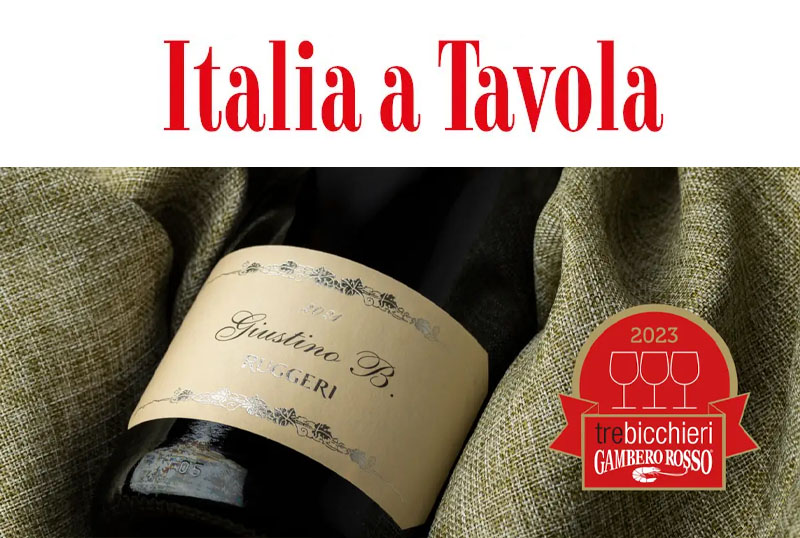 Italia a tavola giustino b